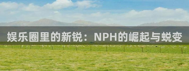 u8国际平台官网入口：娱乐圈里的新锐：NPH的崛起与蜕变