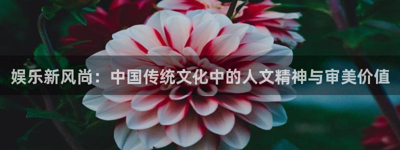 u8国际：娱乐新风尚：中国传统文化中的人文精神与审美价值